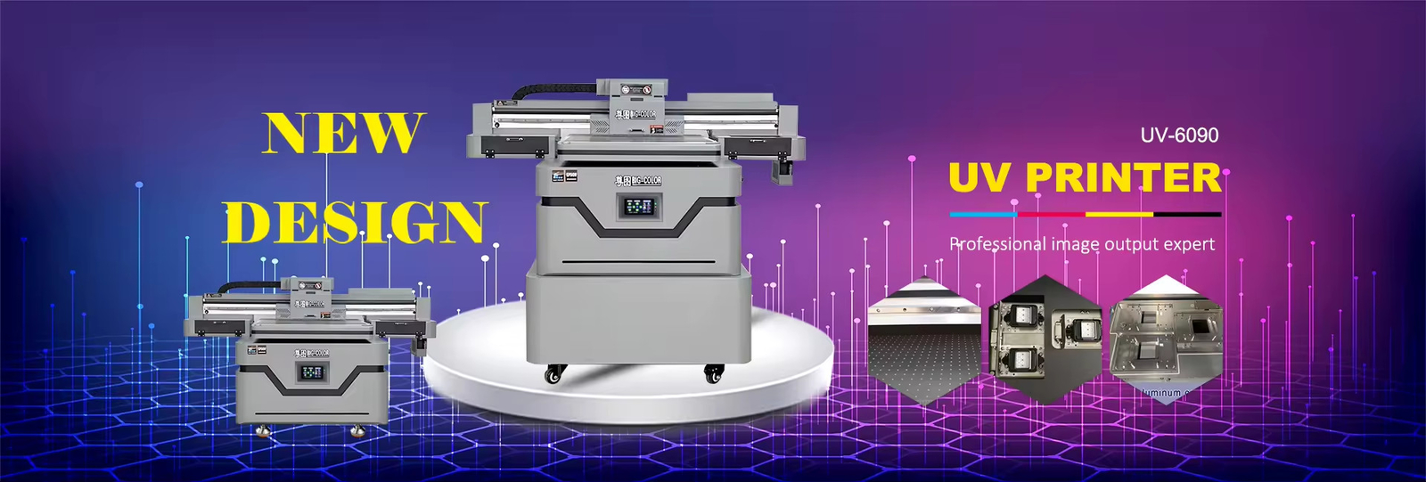 UVflachbettdrucker