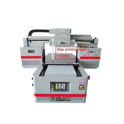 ZT 4060 UV-Inkjet-Drucker Multifunktionaler A2-Flachbett-Drucker für die Druckleistung