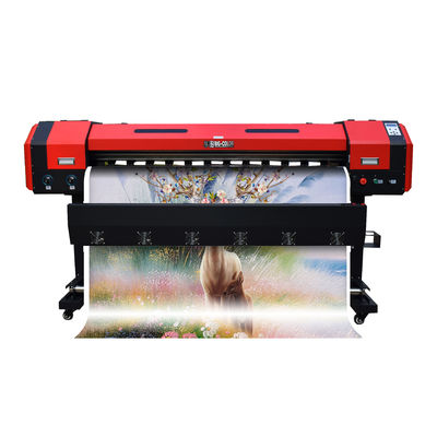 16 m2/h oder 18 m2/h Druckgeschwindigkeit Öko-Lösungsmittel-Drucker-Plotter für Plakate und Vinylfolien