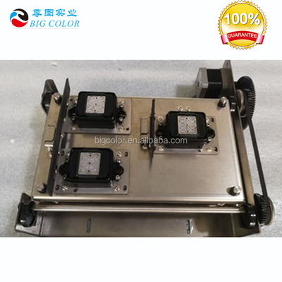 Metalltyp Edelstahl 3-köpfige Deckelsysteme für Inkjet-Drucker TX800 XP600 4720