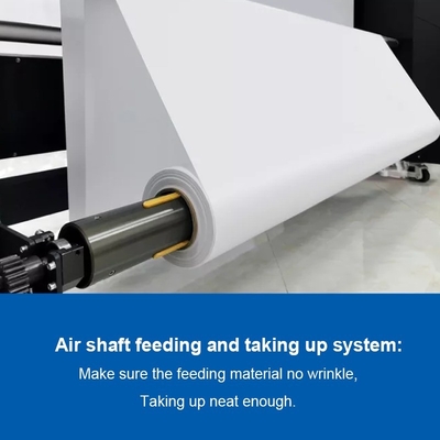 Professioneller UV-Flachbettdrucker für großfarbige Mylar-Taschen-Druck-Anwendungen