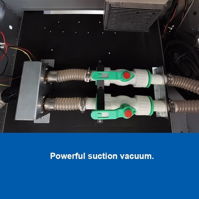 UV-Hybrid-Drucker für Leder und andere Materialien