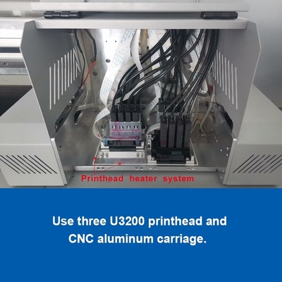 UV-Hybrid-Drucker für Leder und andere Materialien