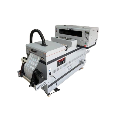 DTF-Direct-to-Film-Drucker mit XP600-Digital-Wärmeübertragungsdrucker für den Filmdruck