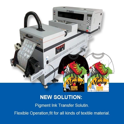 Inkjet-Drucker DTF A3 34cm Druckgröße mit Pulvermaschine und Shaker Double XP600