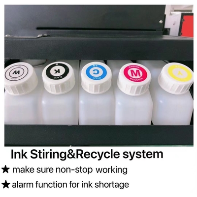 2022 Design A3 DTF-Drucker mit doppelten XP600-Kopfen Druckgeschwindigkeit 5 qm/h Große Farbe