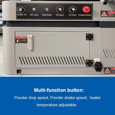 Industrieller UV-Flachbettdrucker für große Größen 60*90cm Betriebssystemfenster7/8/9