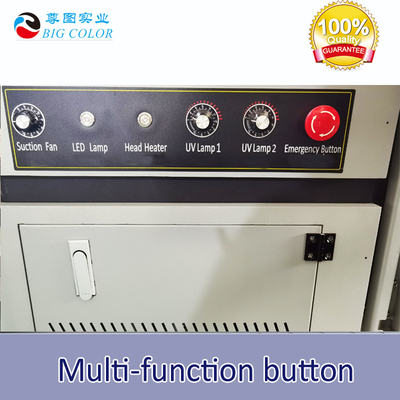 6090 UV-Flachbettdrucker mit TX800 4720 Kopf Die ultimative Mehrfarbdruckmaschine