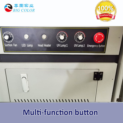 6090 UV-Flachbettdrucker mit TX800 4720 Kopf Die ultimative Mehrfarbdruckmaschine