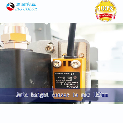 Doppel-DX8/TX800-Druckerkopf A2 LED UV-Flachbett-Digitaldrucker für mehrfarbigen Druck