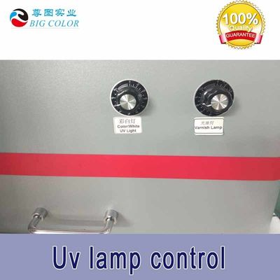 DX8/TX800 UV-Drucker mit A3-Kopf für hohe Produktivität und Siebdruck von Flachwaren