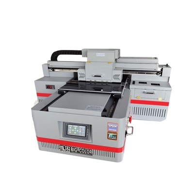 Dual DX8 Heads Großfarb 4060 Flatbed-Drucker für schnelle UV-Hearable Tintendruck