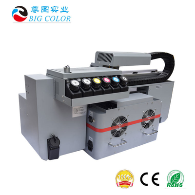 Rotary Double Head TX800 UV-Flachbodendruckmaschine für Metallglas-Kunststoffdruckmaschine