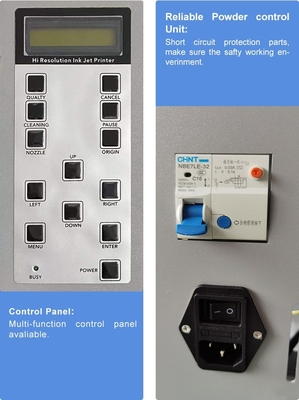 Doppelkopf DX6 30cm DTF-Drucker für PET-Film und Textiltransfer Alle in einer Maschine