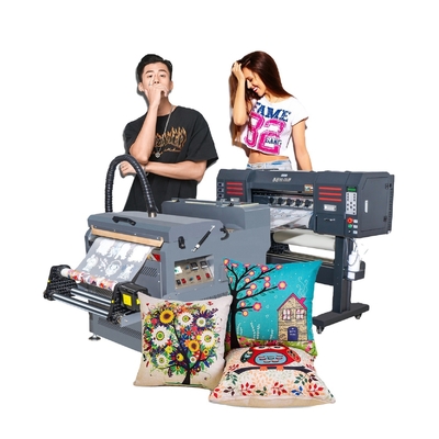 Professioneller DTF-Drucker mit 60 cm Druckbreite und XP600 3200 Kopf