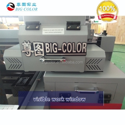 2022 ZT A3 UV Flatbed Inkjet Drucker Das perfekte Werkzeug für Holz/Metall/Acryldruck