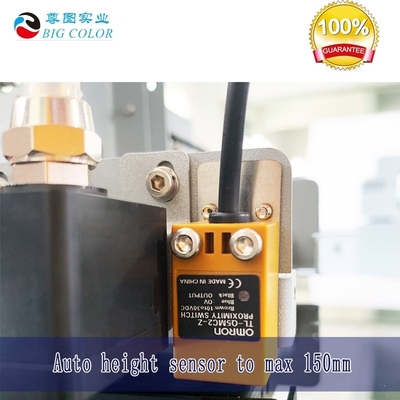 Rotary Double Head TX800 UV-Flachbodendruckmaschine für Metallglas-Kunststoffdruckmaschine