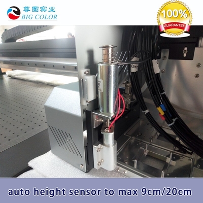 ZT Multicolor 9060 Flatbed UV-Drucker mit 3 TX800-Kopfen und Direktdruck