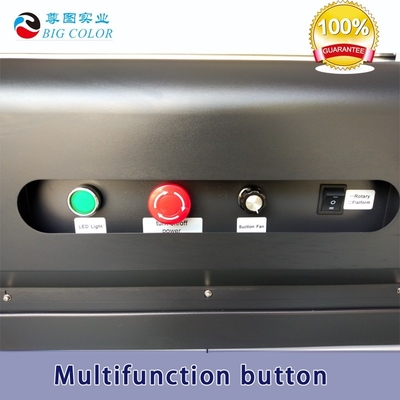 ZT Multicolor 9060 Flatbed UV-Drucker mit 3 TX800-Kopfen und Direktdruck