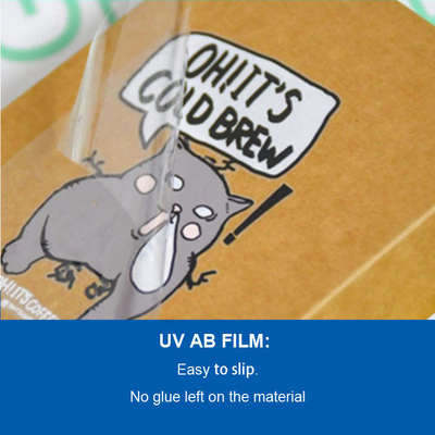 30cm x 40cm UV DTF Aufkleber A3 Größe mit 3 TX800 Druckköpfen und Epson AB Film UV-Roller