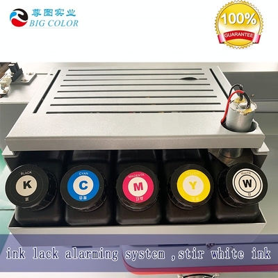 720*4320dpi Auflösung Multicolor A3 DTG Drucker für den Druck von Geweben