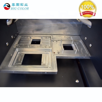ZT1610 Vorbeschichtung UV-Flachbodenmaschine mit Rotationsdruckfunktion UV-harte Tinte