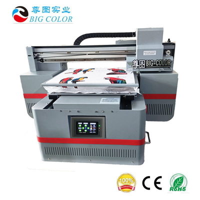 Flatbed Drucker A3 Größe DTG Direkt auf Bekleidung Stoff Bekleidung T-Shirt Digitaldruckmaschine