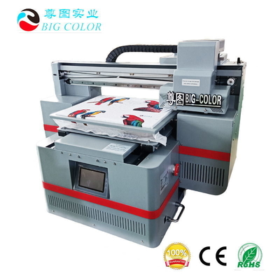 Flatbed Drucker A3 Größe DTG Direkt auf Bekleidung Stoff Bekleidung T-Shirt Digitaldruckmaschine