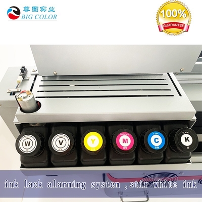 Hohe Produktivität 6 Farben UV 4060 Drucker für A2 Druck auf Flaschenbecher Holz Aluminium