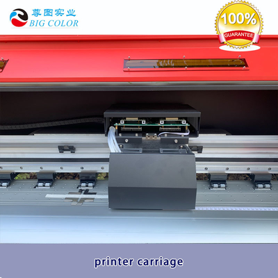 Großformat Eco-Lösungsmittel-Drucker 1,6 m Tintenstrahldruckmaschine mit einem einzigen XP600 Druckkopf