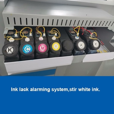 UV-Hybrid-Drucker 1,9 m 6ft Roll-to-Roll ZT1900 mit mehrfarbigen Druckköpfen