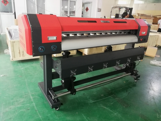 XP600/TX800 Druckkopf 1,6 m Ökosolventdruckmaschine für Leinwand/Vinyl-Aufkleber/Posterdruck