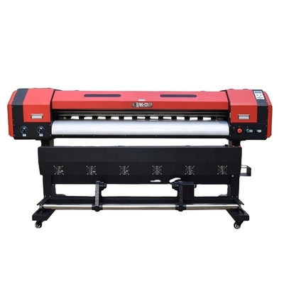 DX5/DX7 Druckkopf Öko-Lösungsmittel-Drucker für großformatiges Banner Inkjet-Drucken von 1,6 m/1,9 m