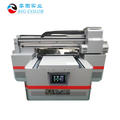 Papierdrucker mit Ersatzteilen nach dem Service ZT 4030 UV-Drucker 4 Farbe Weiß und Lack