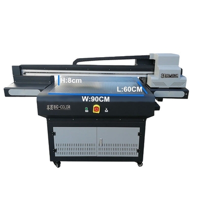 Vielseitiger A4-UV-Drucker für den Druck von Glas, Acrylplatten, Holzplatten, Metall und Leder