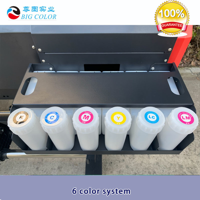 DX5/DX7 Druckkopf Öko-Lösungsmittel-Drucker für großformatiges Banner Inkjet-Drucken von 1,6 m/1,9 m