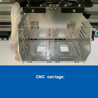 Der 1,6 m hohe Öko-Lösungsmittel-Drucker für flexibles Material Roll-to-Roll-Druck ist einfach gemacht