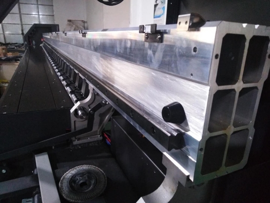 3200 Druckköpfe 3,2 m 10 ft Roll-to-Roll Tintenstrahldrucker für PVC-Material WIN7 220V