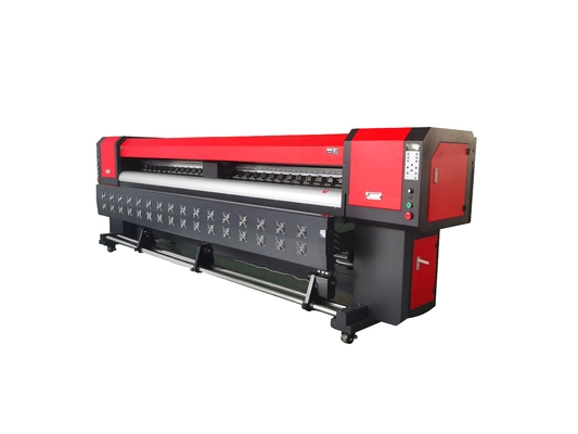 3200 Druckköpfe 3,2 m 10 ft Roll-to-Roll Tintenstrahldrucker für PVC-Material WIN7 220V