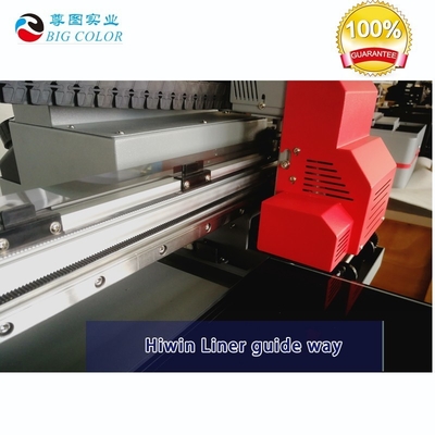 3040 A3 LED UV-Flachbettdrucker mit doppelten DX8 / TX800-Kopfen und automatischer Klasse