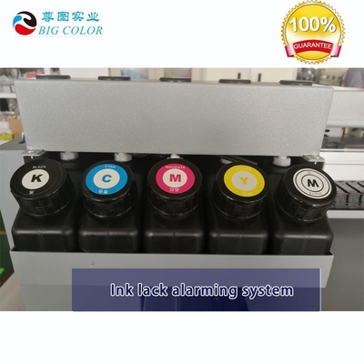 3040 A3 LED UV-Flachbettdrucker mit doppelten DX8 / TX800-Kopfen und automatischer Klasse