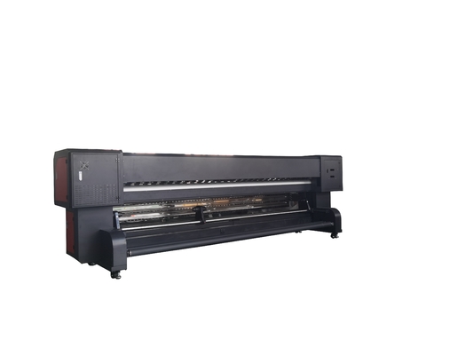 3200 Druckköpfe 3,2 m 10 ft Roll-to-Roll Tintenstrahldrucker für PVC-Material WIN7 220V