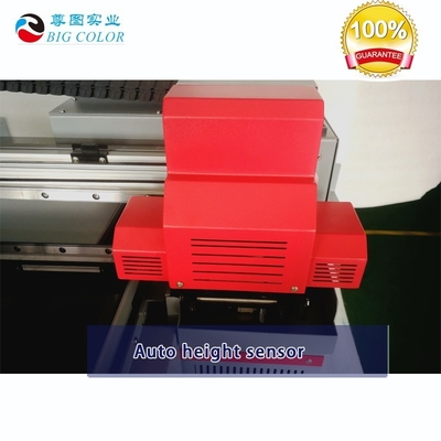 3040 A3 LED UV-Flachbettdrucker mit doppelten DX8 / TX800-Kopfen und automatischer Klasse