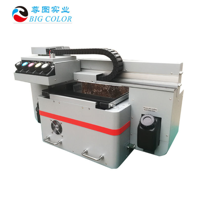 3040 A3 LED UV-Flachbettdrucker mit doppelten DX8 / TX800-Kopfen und automatischer Klasse