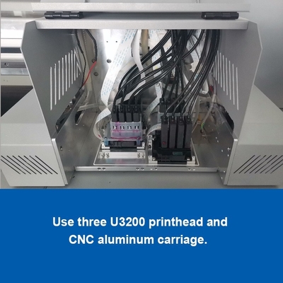 UV-Hybrid-Drucker 1,9 m 6ft Roll-to-Roll ZT1900 mit mehrfarbigen Druckköpfen