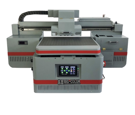 Farbseite Multikolor 3040 UV-Flachboden-Drucker für den Akryl-Metall-Glas-Keramikdruck