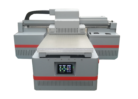 Holzdruckmaterial Hochgeschwindigkeits-Flachboden-Uv-Drucker mit 130 kg Vakuum