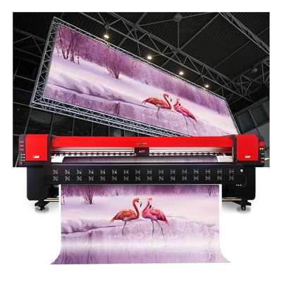 Hochgeschwindigkeitsdrucker Konica 512i 30pl Großformat-Drucker mit 3,2-Meter-Lösungsmitteldruck