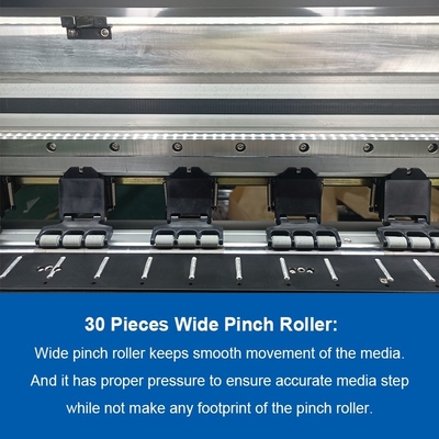 Hochgeschwindigkeitsdrucker Konica 512i 30pl Großformat-Drucker mit 3,2-Meter-Lösungsmitteldruck