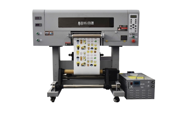 A3-Roll-to-Roll UV-DTF-Drucker für Flaschenbecher